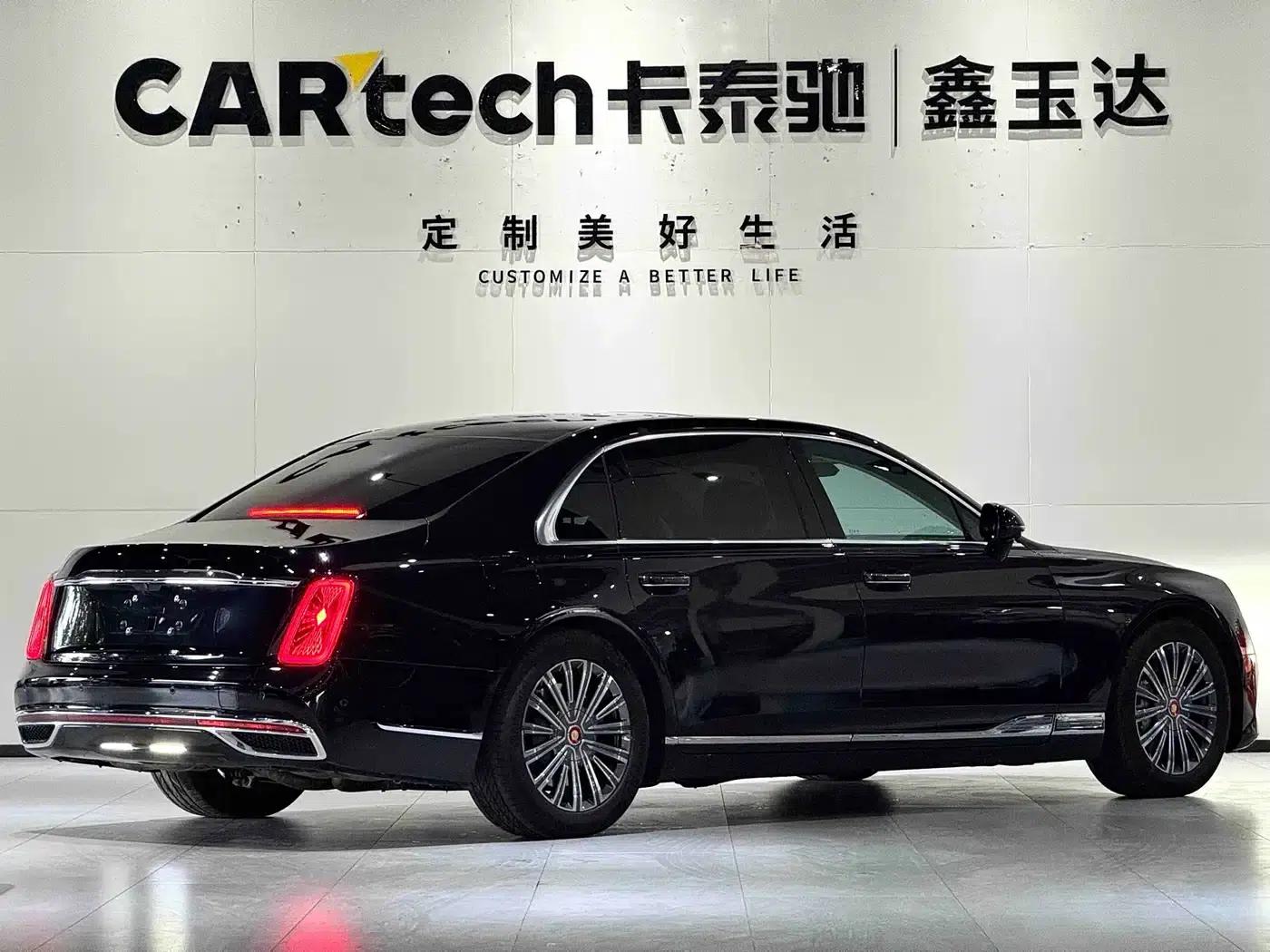 Hongqi Golden Sunflower Elegant 2024 Model 3.0T V6 — миниатюра 5
