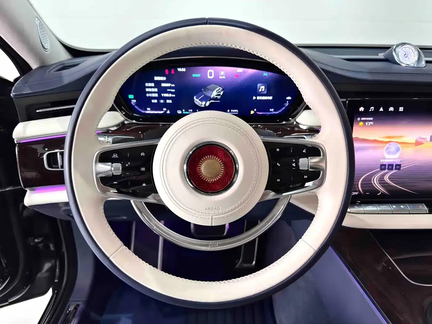 Hongqi Golden Sunflower Elegant 2024 Model 3.0T V6 — миниатюра 9