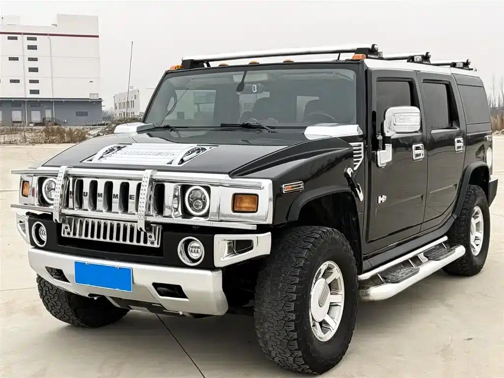 2004 Hummer H2 6.0 AT — миниатюра 1