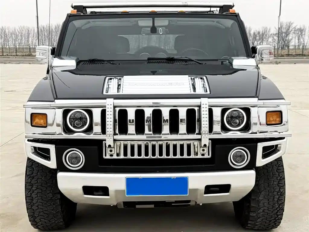2004 Hummer H2 6.0 AT — миниатюра 2