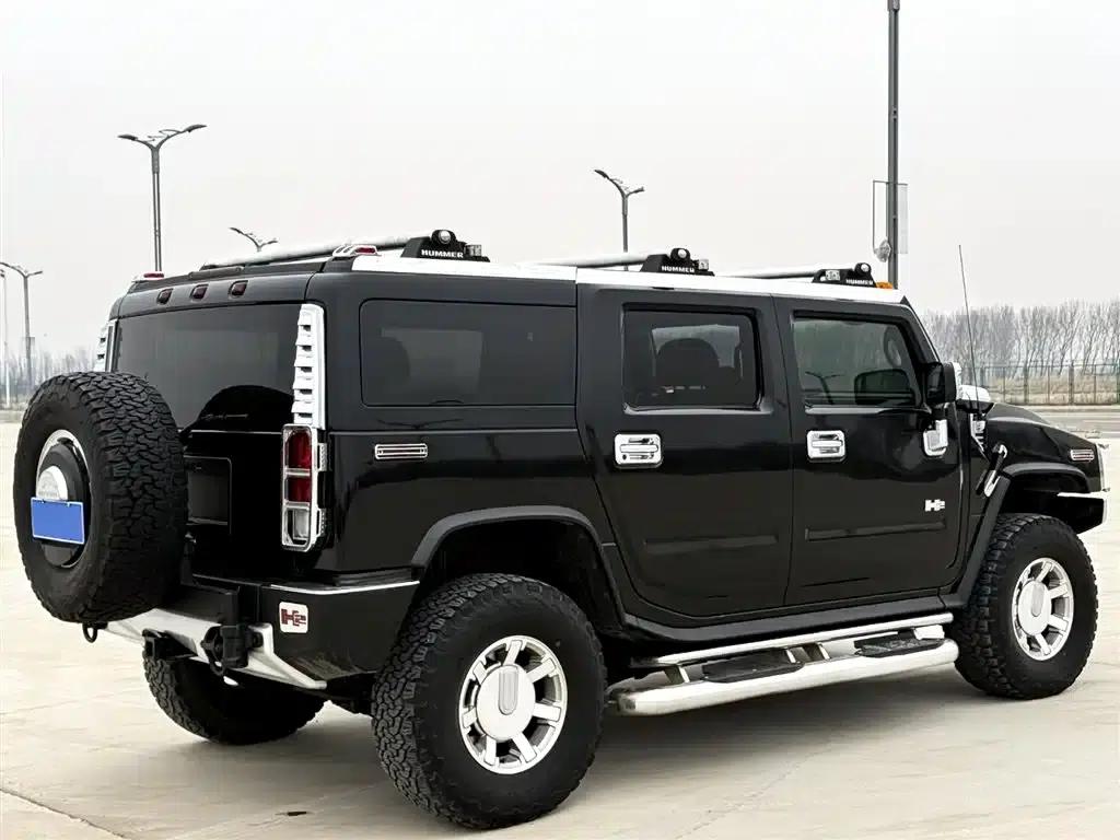 2004 Hummer H2 6.0 AT — миниатюра 11