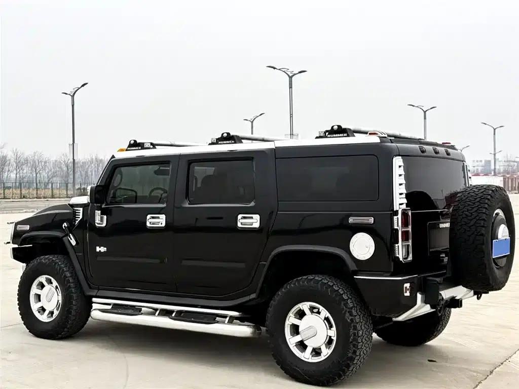 2004 Hummer H2 6.0 AT — миниатюра 12