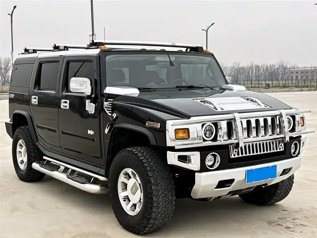 2004 Hummer H2 6.0 AT — миниатюра 3
