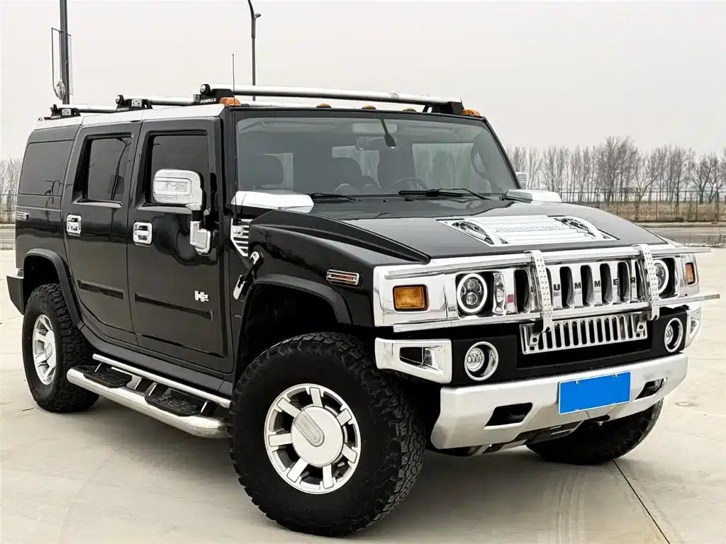 2004 Hummer H2 6.0 AT — миниатюра 4