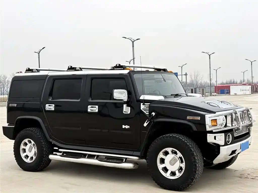 2004 Hummer H2 6.0 AT — миниатюра 5