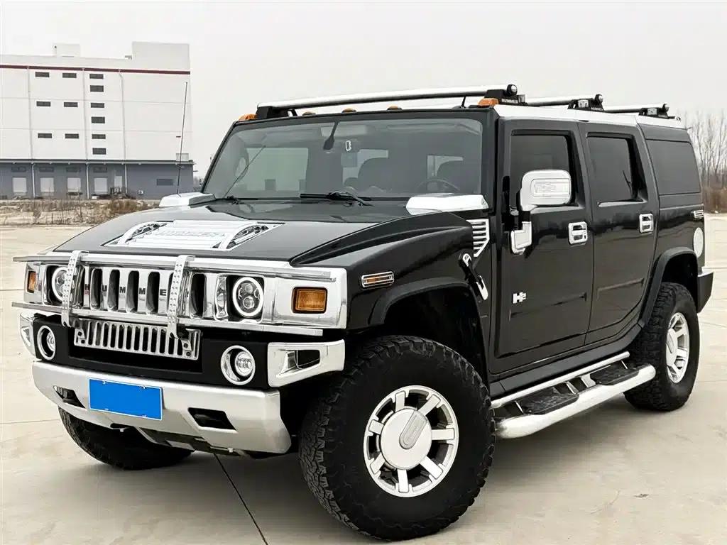 2004 Hummer H2 6.0 AT — миниатюра 6