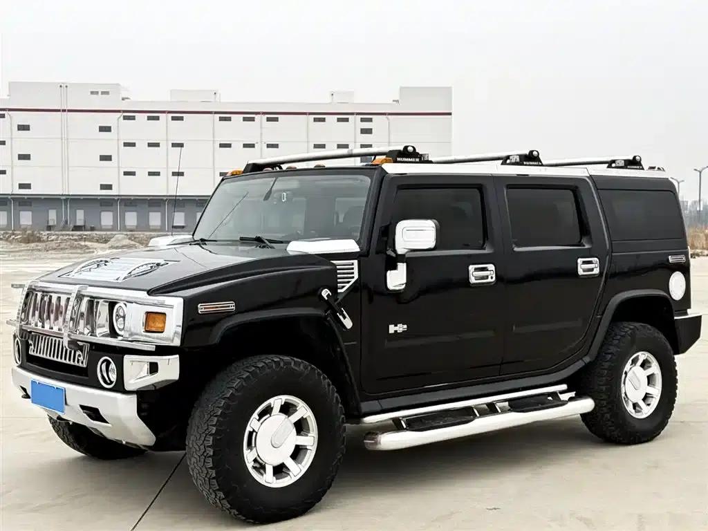 2004 Hummer H2 6.0 AT — миниатюра 7