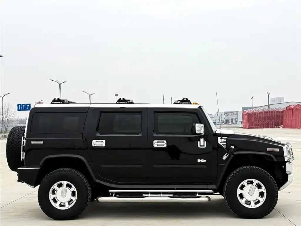2004 Hummer H2 6.0 AT — миниатюра 8