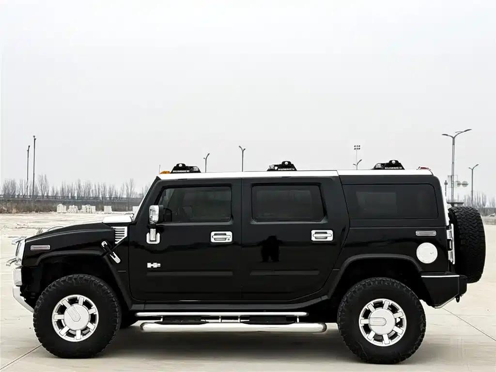 2004 Hummer H2 6.0 AT — миниатюра 9