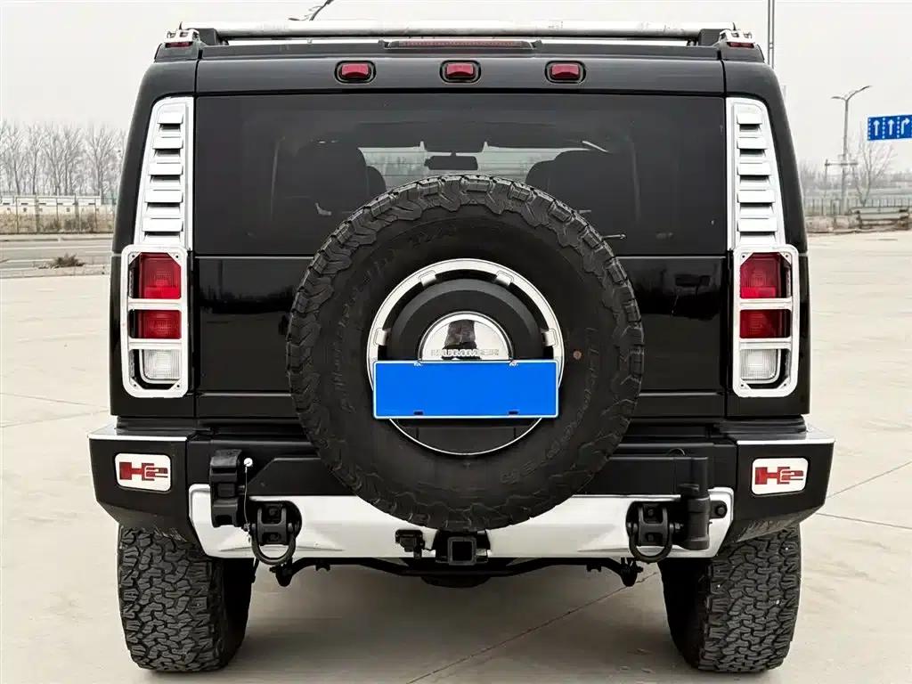 2004 Hummer H2 6.0 AT — миниатюра 10