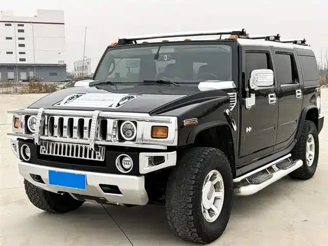 2004 Hummer H2 6.0 AT