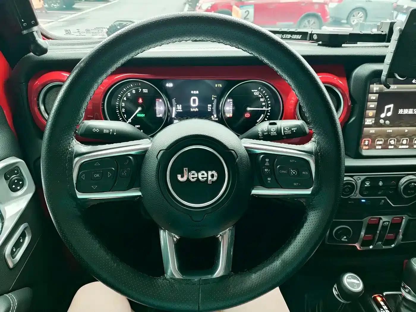 Jeep Wrangler New Energy 2021 Model 4-Door 2.0T 4xe Sahara — миниатюра 12