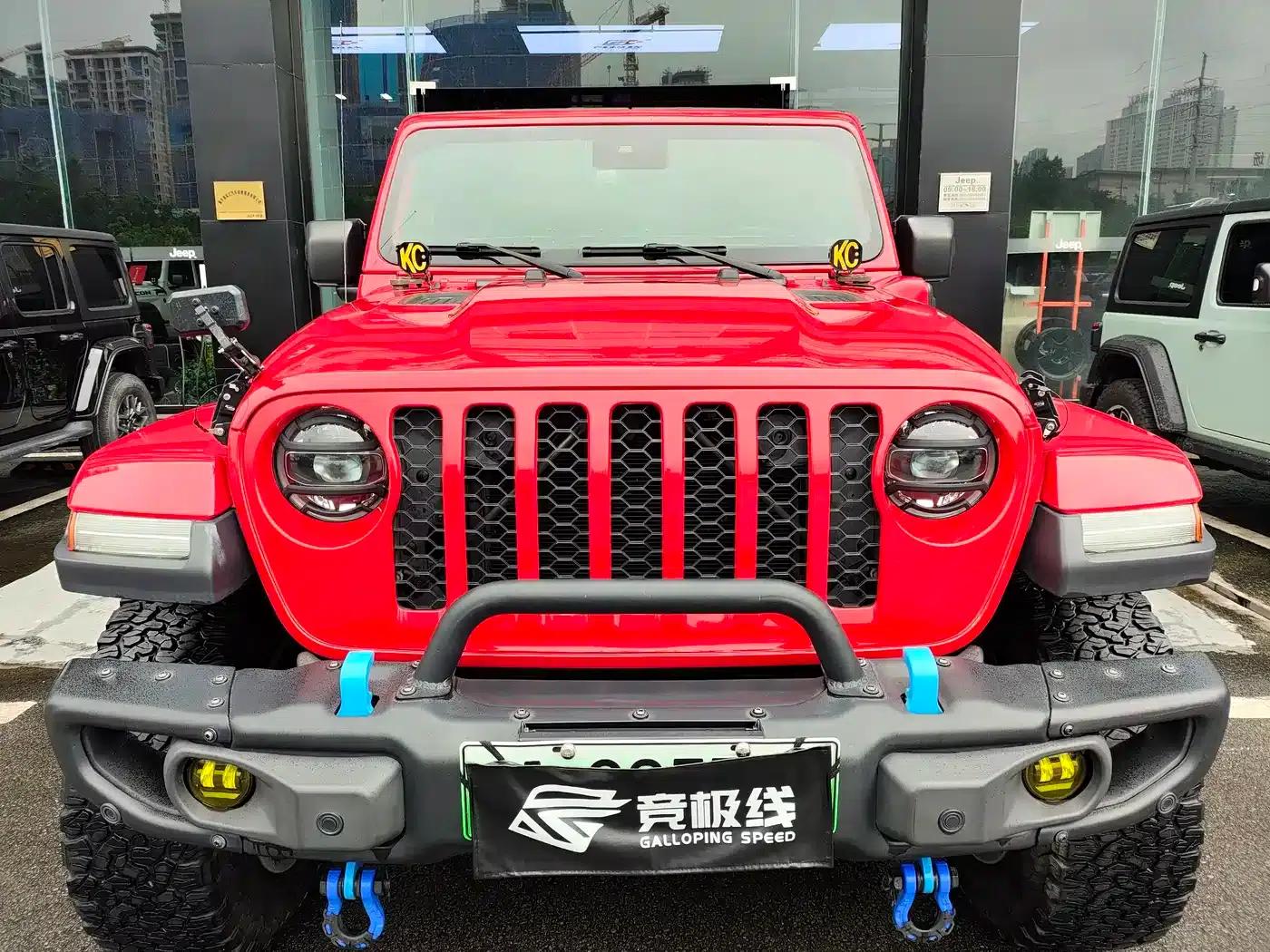 Jeep Wrangler New Energy 2021 Model 4-Door 2.0T 4xe Sahara — миниатюра 20