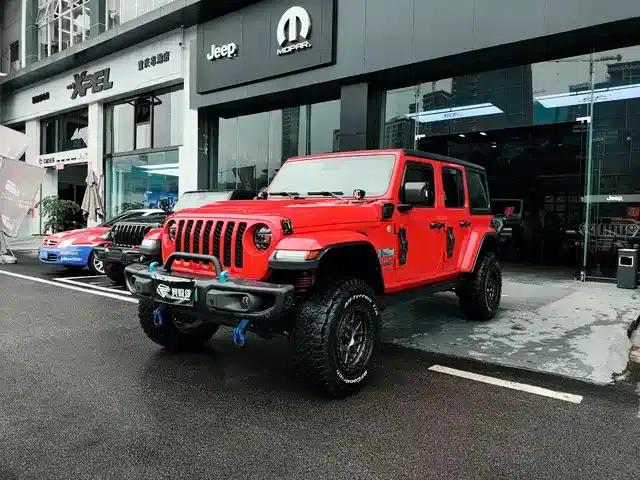 Jeep Wrangler New Energy 2021 Model 4-Door 2.0T 4xe Sahara