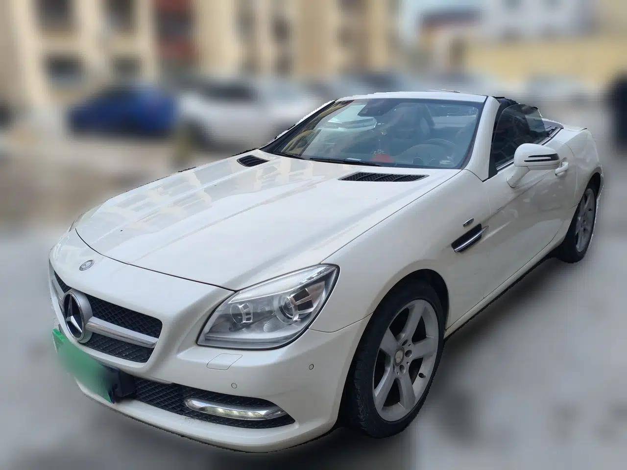 Mercedes-Benz SLK-Class 2011 SLK 200 Fashion Model — миниатюра 1