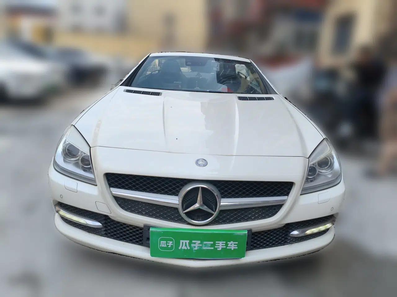 Mercedes-Benz SLK-Class 2011 SLK 200 Fashion Model — миниатюра 2