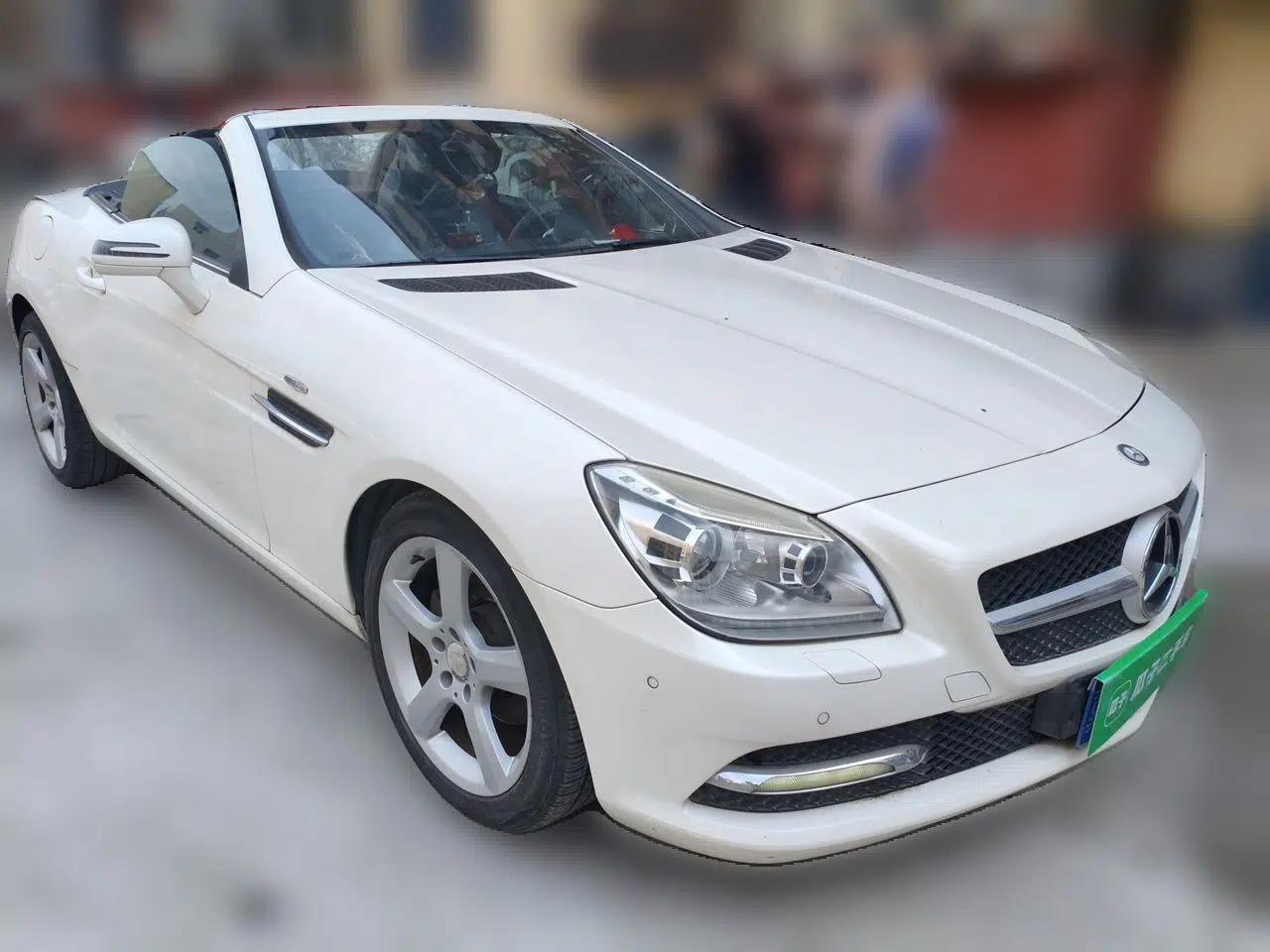 Mercedes-Benz SLK-Class 2011 SLK 200 Fashion Model — миниатюра 3