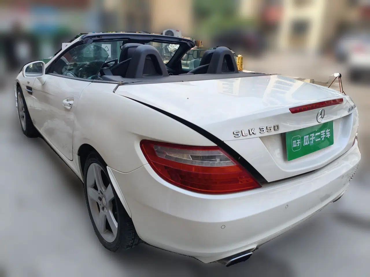Mercedes-Benz SLK-Class 2011 SLK 200 Fashion Model — миниатюра 4