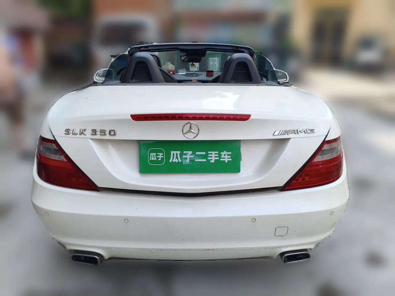 Mercedes-Benz SLK-Class 2011 SLK 200 Fashion Model — миниатюра 5