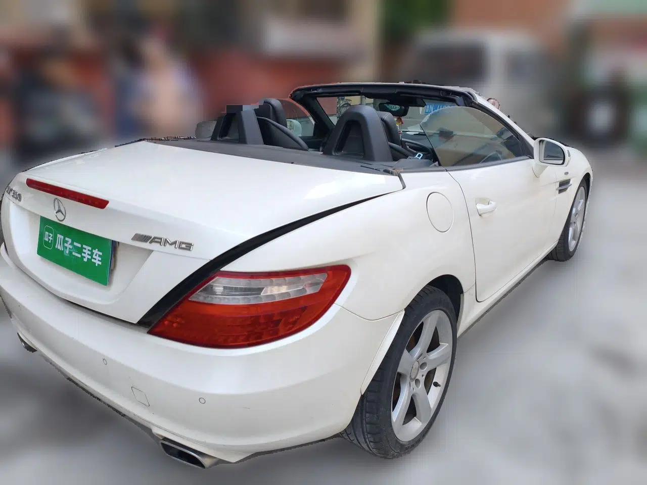 Mercedes-Benz SLK-Class 2011 SLK 200 Fashion Model — миниатюра 6