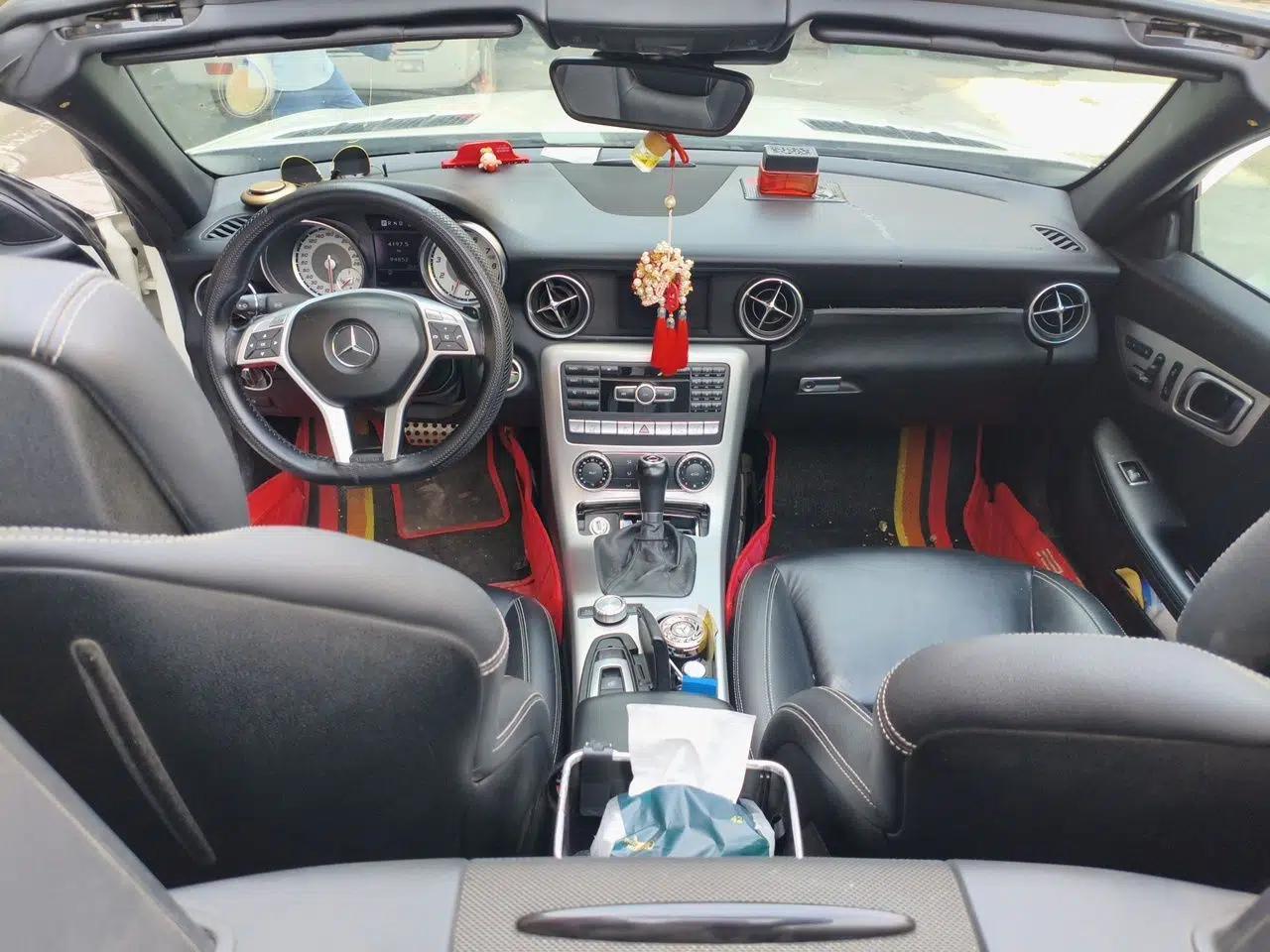 Mercedes-Benz SLK-Class 2011 SLK 200 Fashion Model — миниатюра 9