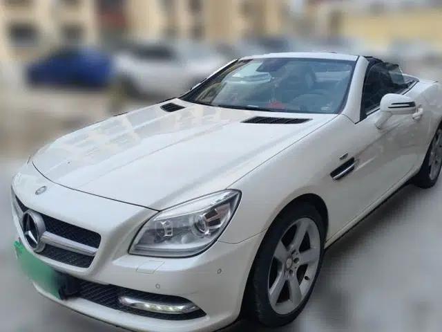 Mercedes-Benz SLK-Class 2011 SLK 200 Fashion Model