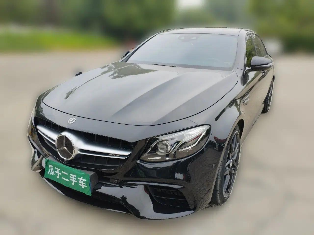 Mercedes-Benz E-Class AMG 2019 AMG E 63 S 4MATIC+ — миниатюра 1