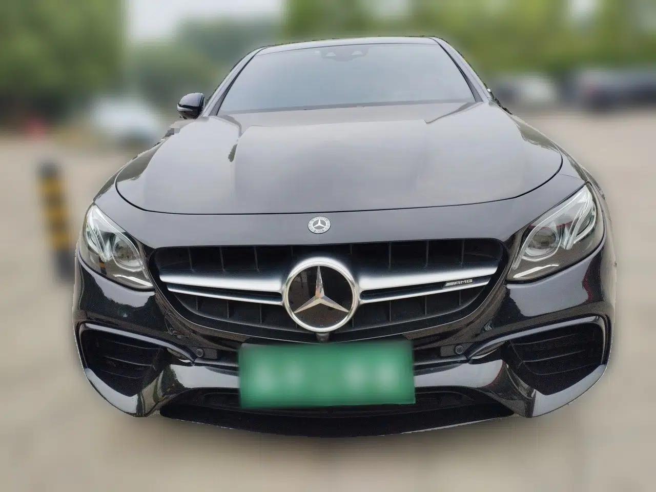 Mercedes-Benz E-Class AMG 2019 AMG E 63 S 4MATIC+ — миниатюра 2