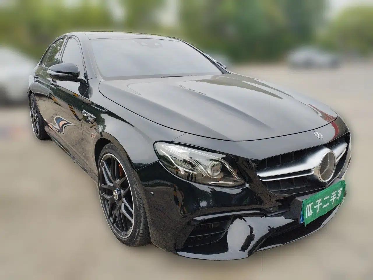 Mercedes-Benz E-Class AMG 2019 AMG E 63 S 4MATIC+ — миниатюра 3
