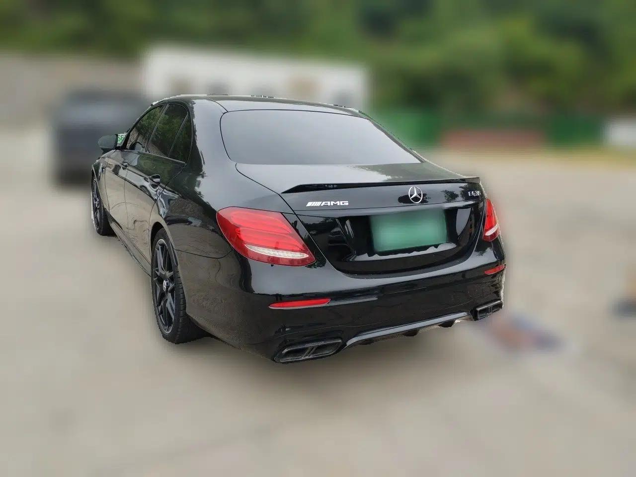 Mercedes-Benz E-Class AMG 2019 AMG E 63 S 4MATIC+ — миниатюра 4
