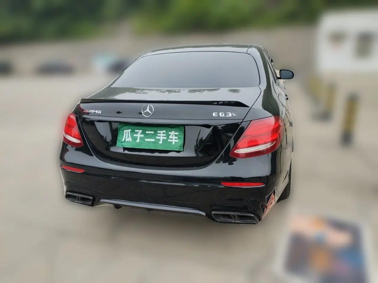 Mercedes-Benz E-Class AMG 2019 AMG E 63 S 4MATIC+ — миниатюра 5