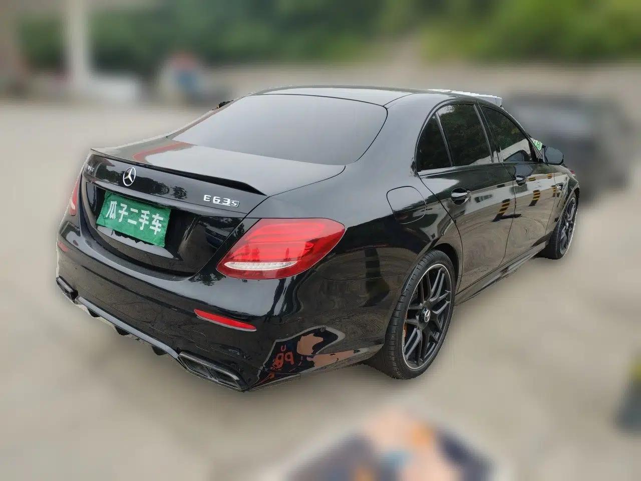 Mercedes-Benz E-Class AMG 2019 AMG E 63 S 4MATIC+ — миниатюра 6