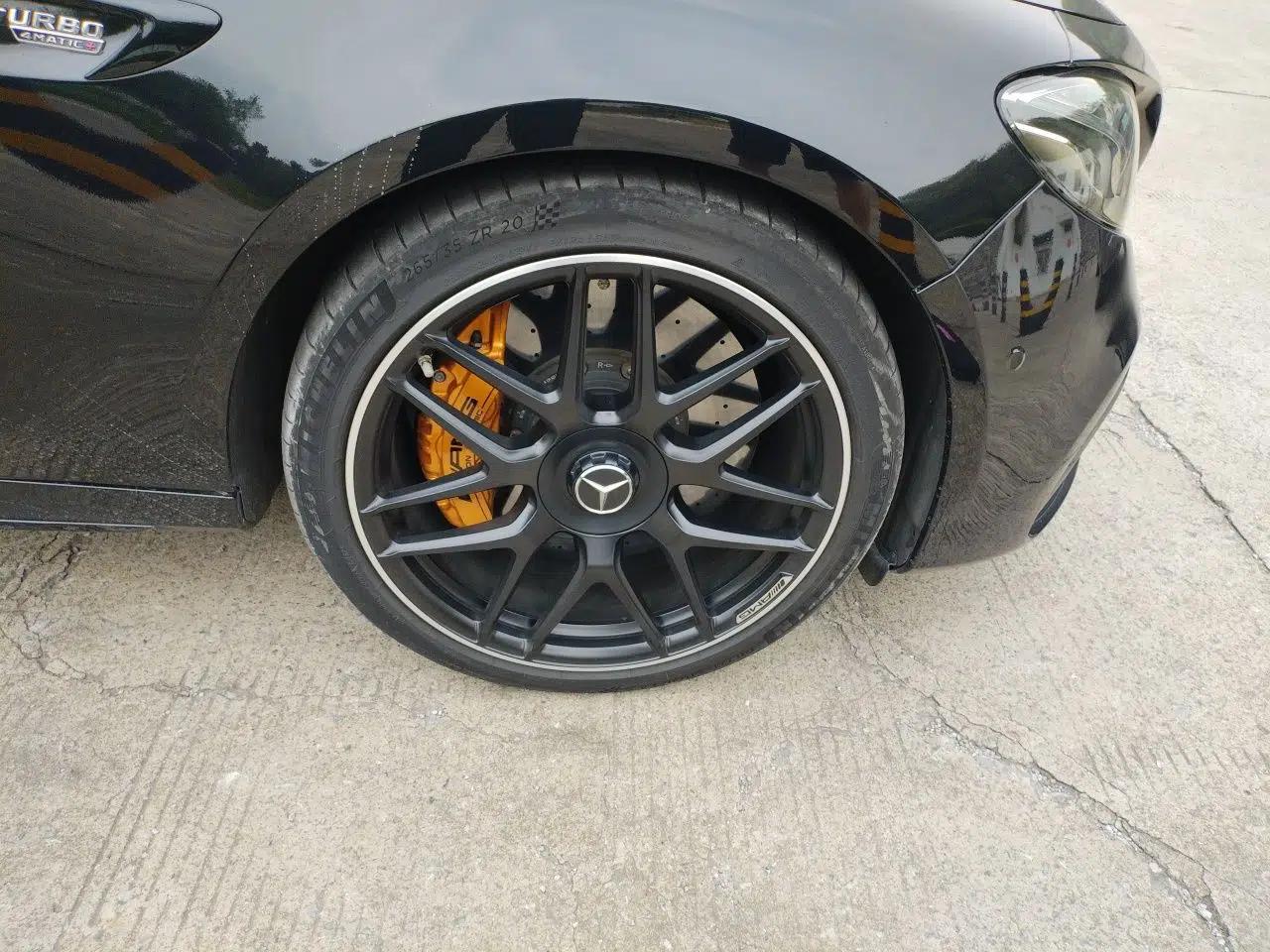Mercedes-Benz E-Class AMG 2019 AMG E 63 S 4MATIC+ — миниатюра 8