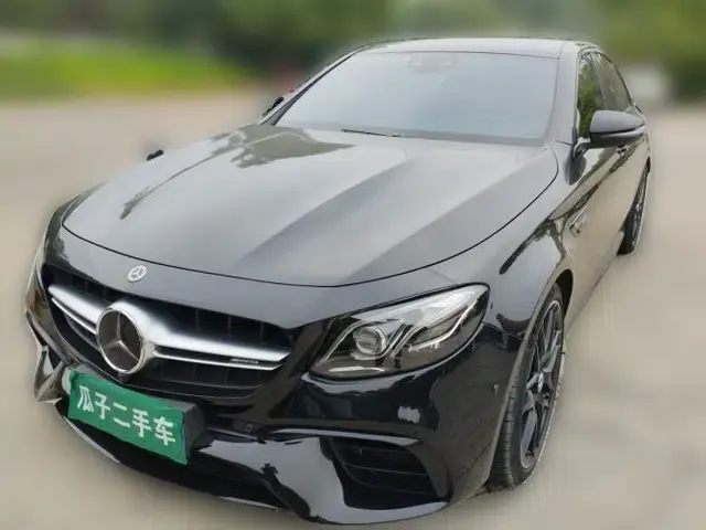 Mercedes-Benz E-Class AMG 2019 AMG E 63 S 4MATIC+