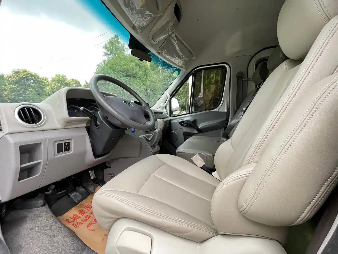 Starlight 2019 1.9T Fuel-Saving King Platinum Edition 5-9 Seats Star Express — миниатюра 8