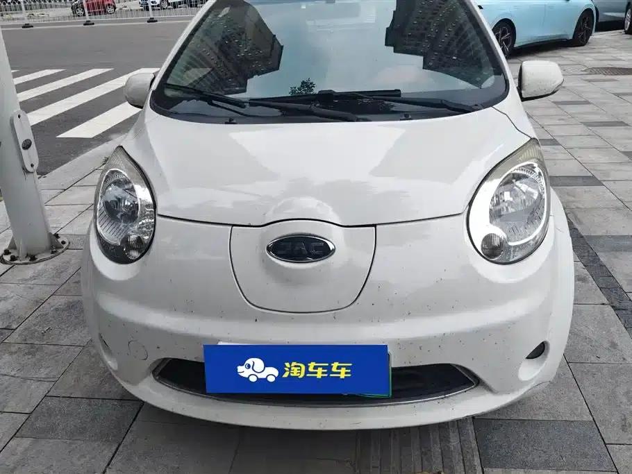 JAC iEV6E 2018 Upgraded Version iEV6E Luxury Intelligent Edition — миниатюра 2