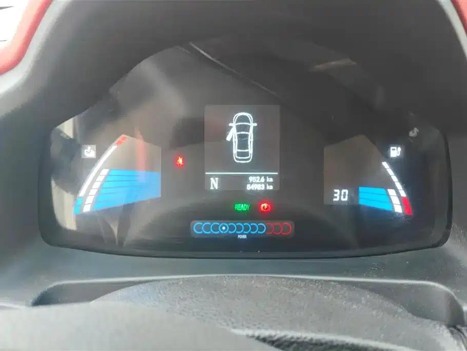 JAC iEV6E 2018 Upgraded Version iEV6E Luxury Intelligent Edition — миниатюра 13