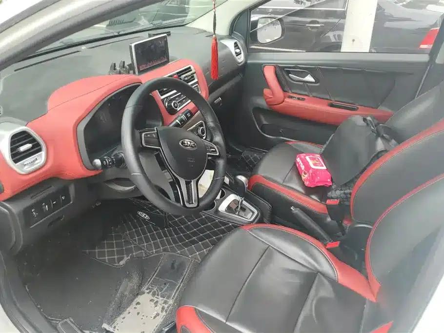 JAC iEV6E 2018 Upgraded Version iEV6E Luxury Intelligent Edition — миниатюра 8