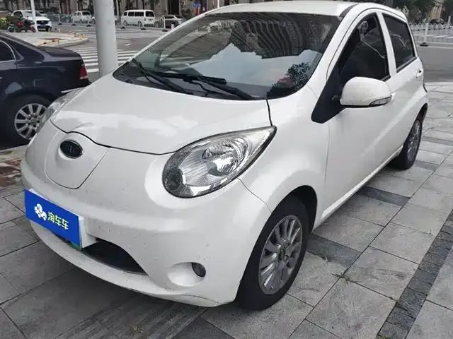 JAC iEV6E 2018 Upgraded Version iEV6E Luxury Intelligent Edition