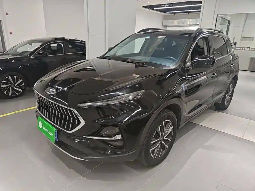 Jiayue X7 2020 1.5TGDI Automatic Overtaking Edition — миниатюра 2