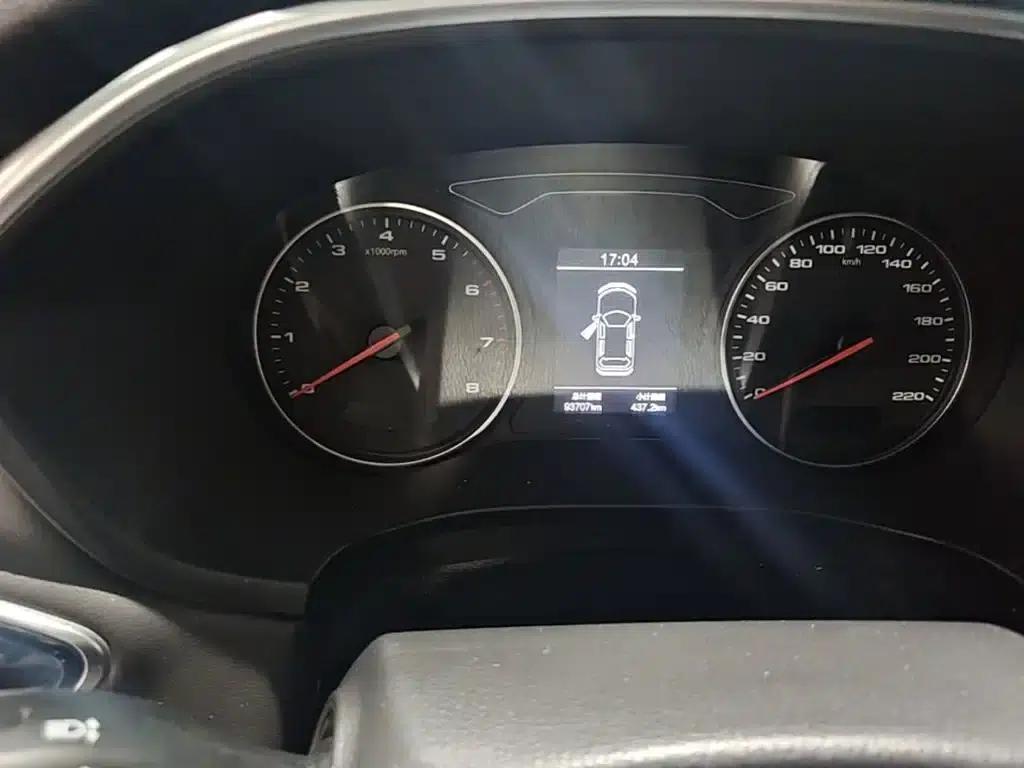 Jiayue X7 2020 1.5TGDI Automatic Overtaking Edition — миниатюра 12