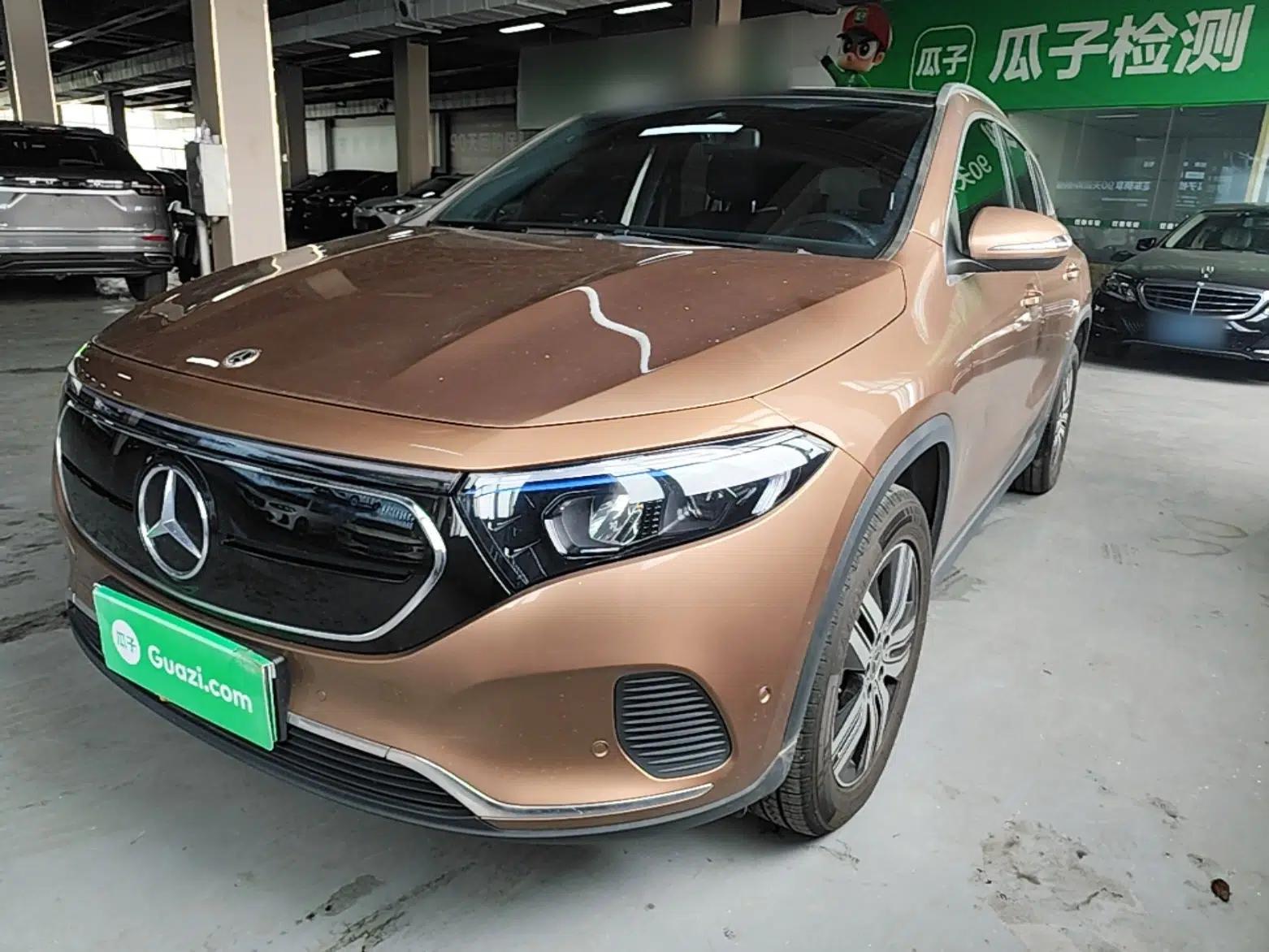 Mercedes-Benz EQA 2022 EQA 260 — миниатюра 1