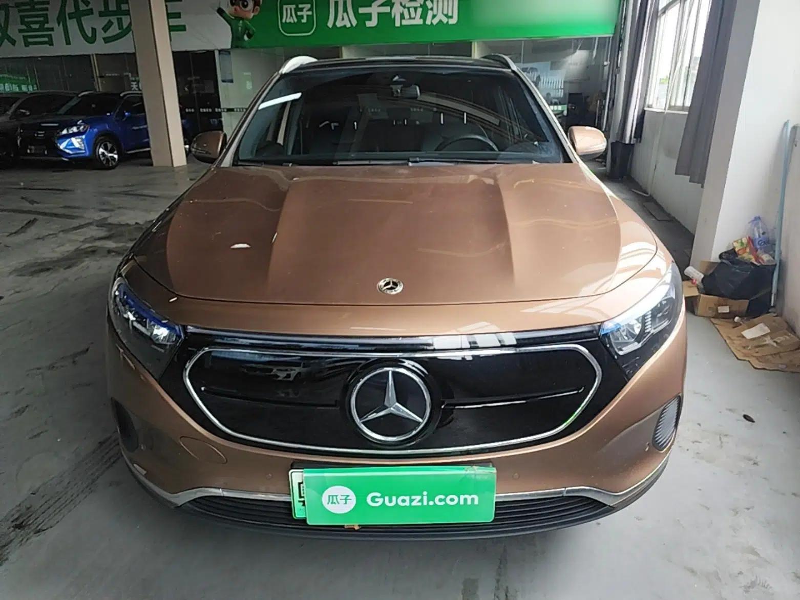 Mercedes-Benz EQA 2022 EQA 260 — миниатюра 2