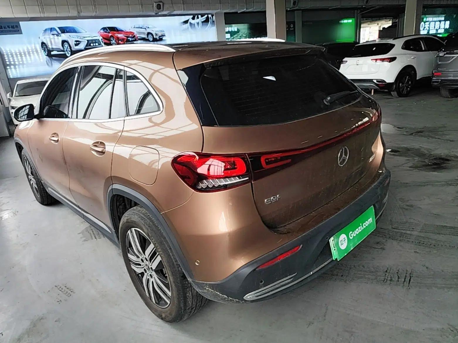 Mercedes-Benz EQA 2022 EQA 260 — миниатюра 4