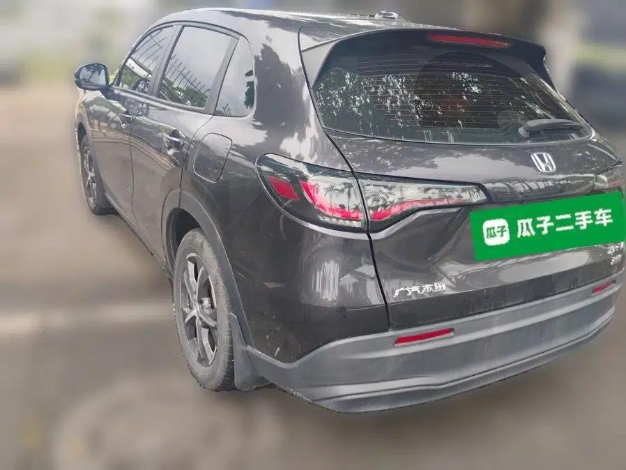 Honda ZR-V 2023 1.5T CVT Tech Edition — миниатюра 4