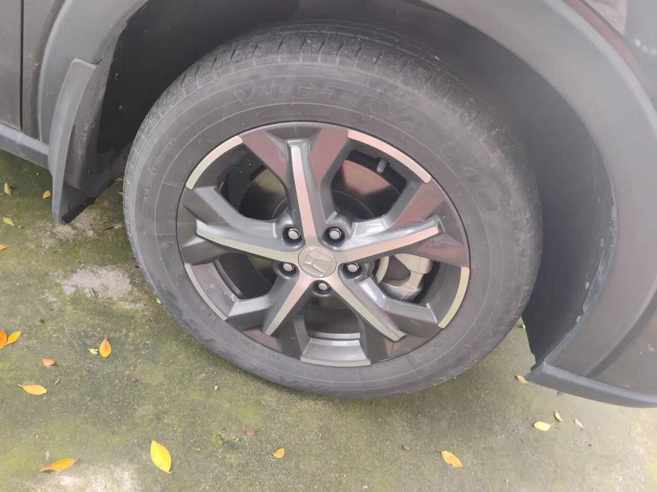 Honda ZR-V 2023 1.5T CVT Tech Edition — миниатюра 8