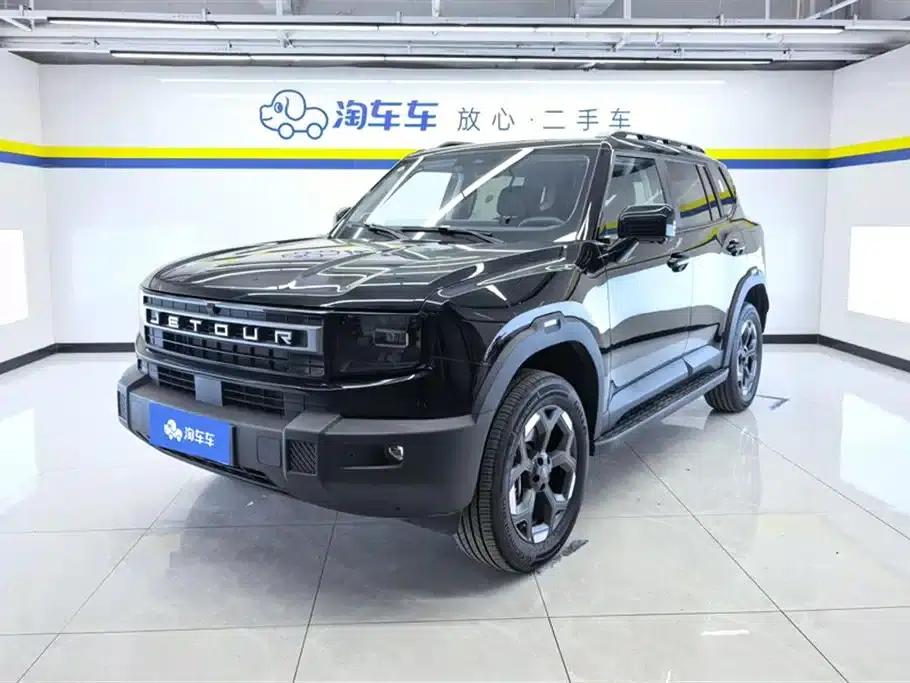 Jetour Freedom 2025 2.0TD XWD Conqueror — миниатюра 1