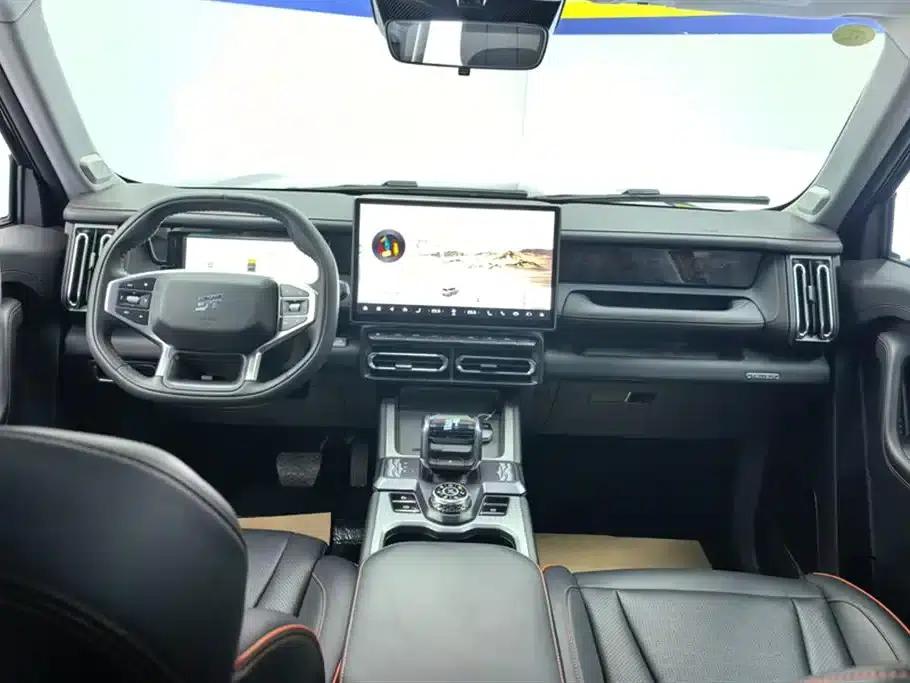 Jetour Freedom 2025 2.0TD XWD Conqueror — миниатюра 12