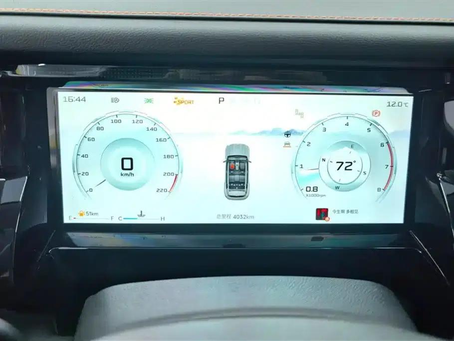 Jetour Freedom 2025 2.0TD XWD Conqueror — миниатюра 14