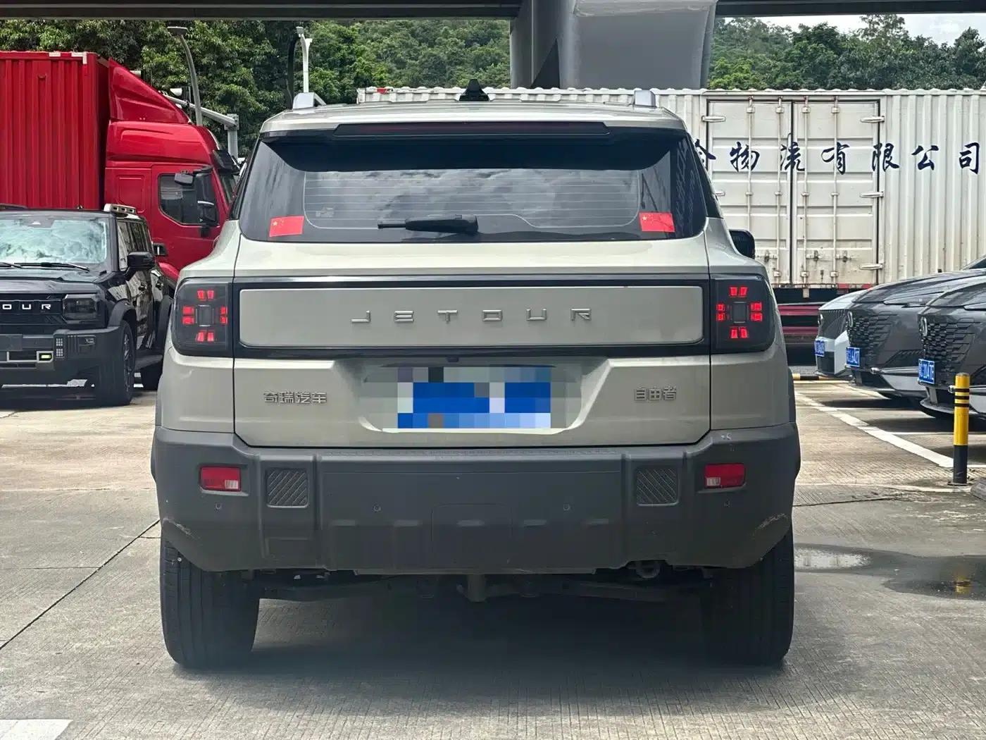 Jetour Freedom 2025 1.5TD DCT Explorer — миниатюра 6